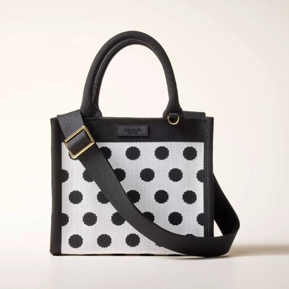 kate spade Handbags - Kate Spade Polka Dot Knit Crossbody Bag - Kate Spade New York x Target